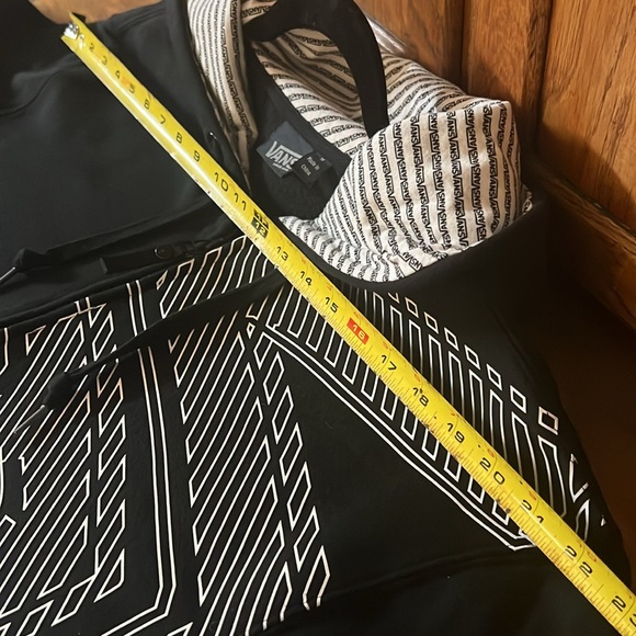 Men’s Vans Black Zip Hoodie Sweatshirt - Picture 11 of 11